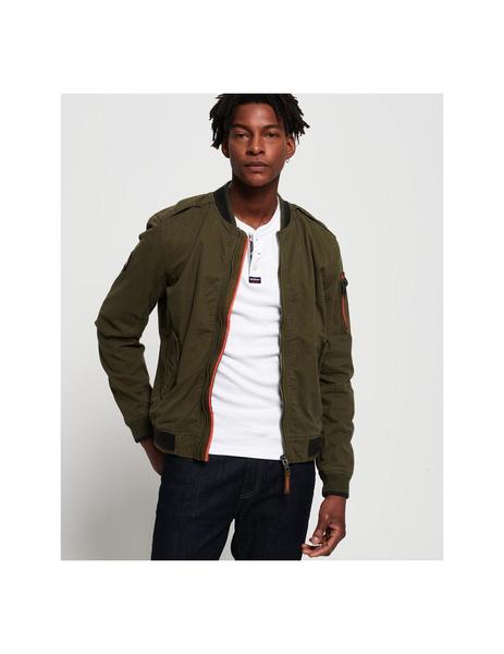 Rookie duty shop bomber jacket