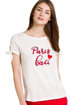 CACI Camiseta para Mujer 