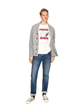 Camiseta Pepe Jeans Con Estampado Retro Brent Para Hombre