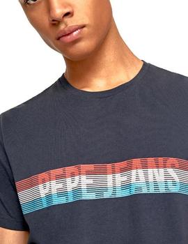 Camiseta Pepe Jeans De Algodón Marke Para Hombre