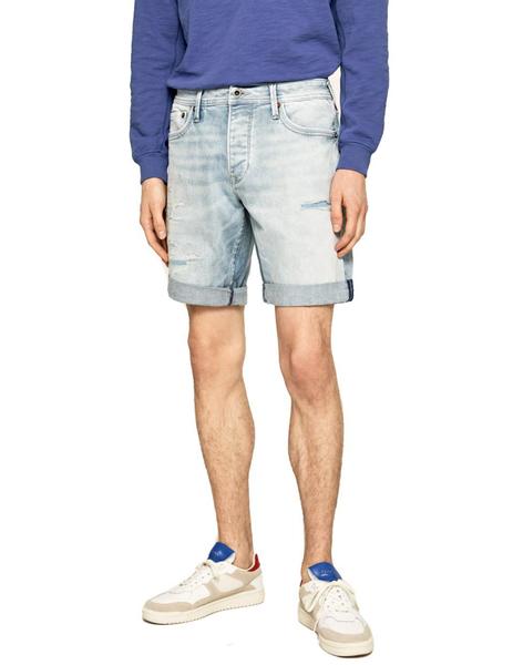 para Hombre Pepe Jeans Bermudas 5 Bolsillos Stanley