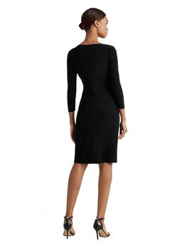 Vesitdo Ralph Lauren Cleora Negro Para Mujer