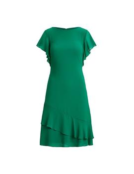 Vestido Ralph Lauren Cyrena Verde Para Mujer