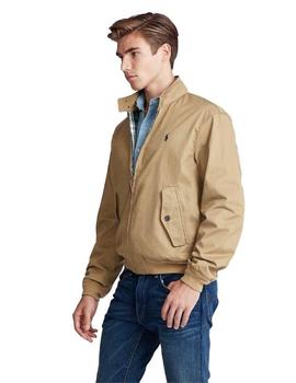 Chaqueta Ralph Lauren Baracuda Beige Para Hombre