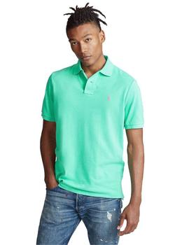 Polo Ralph Lauren Verde Claro Custom Slim Fit