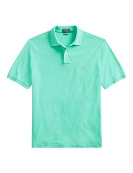 Polo Ralph Lauren Verde Claro Custom Slim Fit