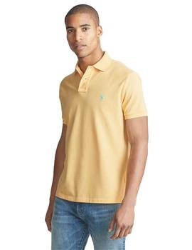 Polo Ralph Lauren Amarillo Para Hombre