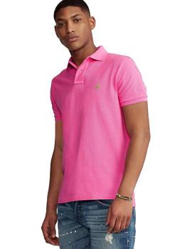 Polo Ralph Lauren Rosa Para Hombre