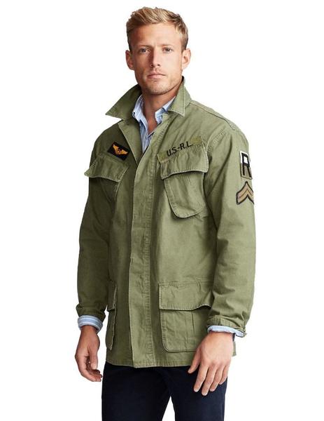 Prestigio champú empleo Chaqueta Ralph Lauren Verde Para Hombre