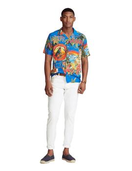 Camisa Ralph Lauren Hawai Para Hombre