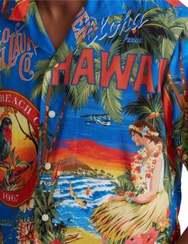 Camisa Ralph Lauren Hawai Para Hombre