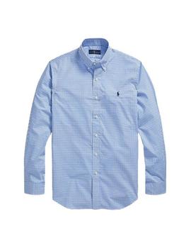 Camisa Ralph Lauren Cuadros Vichy azul Para Hombre