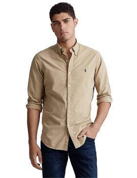 Camisa Ralph Lauren Color Tostado Para Hombre