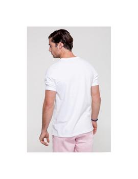 Camiseta Blanca Furgo de Altonadock para hombre