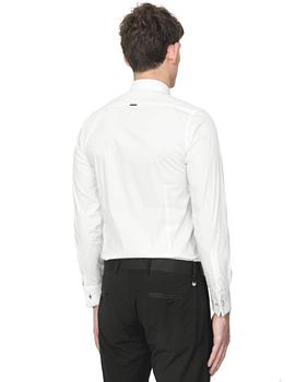 Camisa Antony Morato De Gemelos Blanca Para Hombre