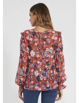 Blusa Gaudi con Estampado floral Para Mujer
