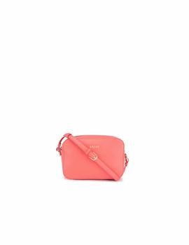 Bolso Liu Jo Bandolera Coral Para Mujer