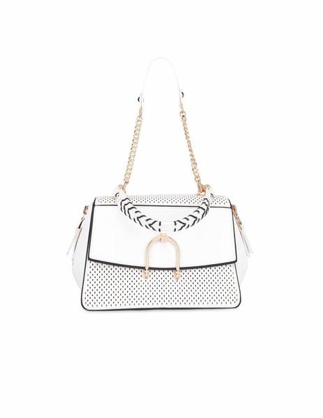 desencadenar secuestrar volverse loco Bolso Liu Jo de Mano Blanco Para Mujer