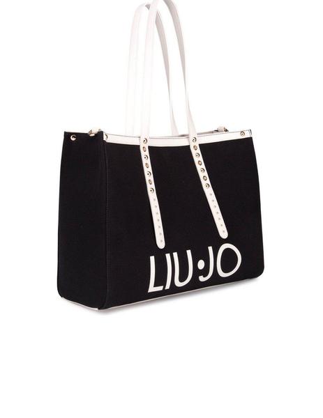 Liu Jo Tote Con Negro y Blanco Para Mujer