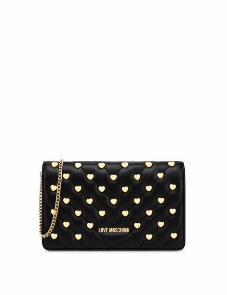 Love Moschino Con Tachas Negro Para Mujer