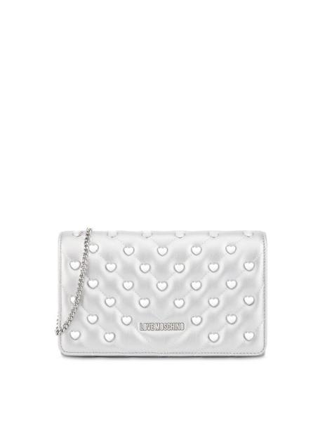 Bolso moschino 2025 corazon
