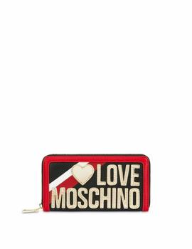 Cartera Love Moschino Sporty Logo Para Mujer