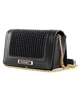 Bolso Bandolera Valentino Negro Para Mujer