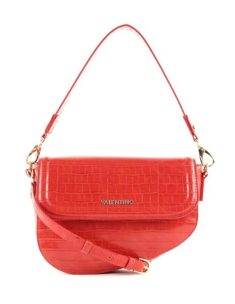 Bolso Valentino Rojo Asimétrico Para Mujer