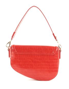 Bolso Valentino Rojo Asimétrico Para Mujer