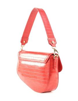 Bolso Valentino Rojo Asimétrico Para Mujer