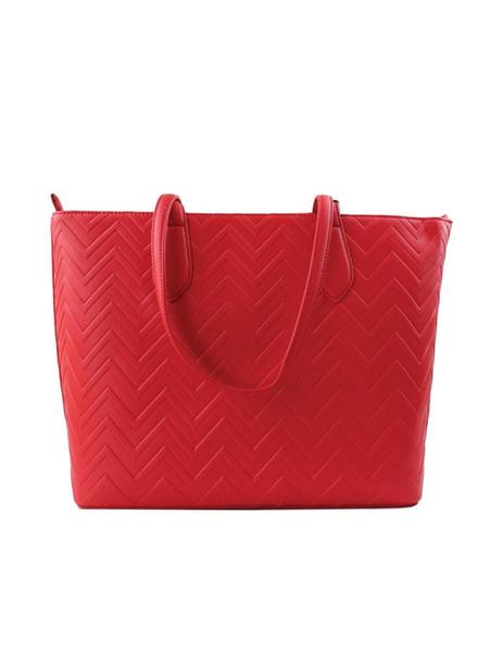 Bolso Valentino Shopper Rojo Para Mujer