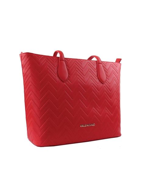 Bolso Valentino Shopper Rojo Mujer