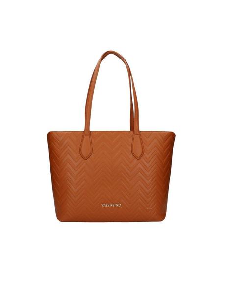 Valentino Shopper Marrón Para Mujer