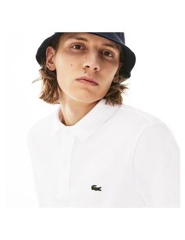 Lacoste Chemise Col Bord-Cotes Manches