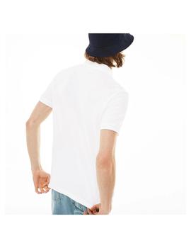 Lacoste Chemise Col Bord-Cotes Manches