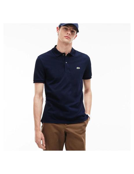 Polo Slim Fit Azul Marino Para Hombre