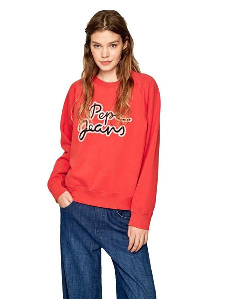 sudadera pepe jeans mujer