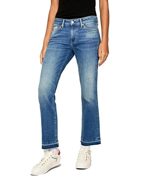 Pantalones Jeans Tobilleros Para Mujer