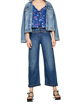 Vaqueros Pepe Jeans Everly Culotte Para Mujer