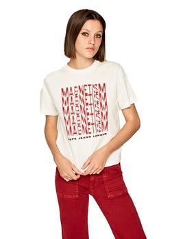 Camiseta Pepe Jeans Retro Cassandra Para Mujer