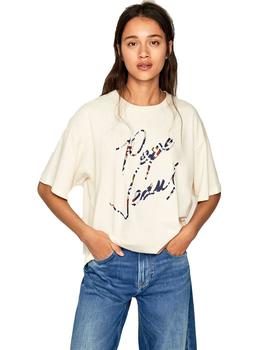 Camiseta Pepe Jeans Oversize Paola 