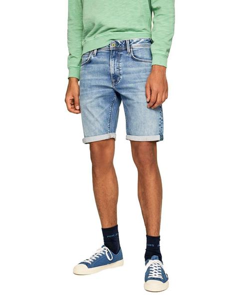 para Hombre Pepe Jeans Bermudas 5 Bolsillos Stanley