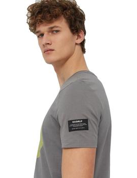 Camiseta Ecoalf Natal Dark Grey Para Hombre