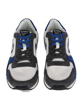 Sneakers Ecoalf Yale Azul Para Hombre