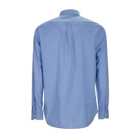 Camisa Harmont - Blaine Cuadros Azul Para Hombre