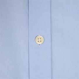 Camisa Harmont - Blaine Azul Con Logotipo Blanco Para Hombre