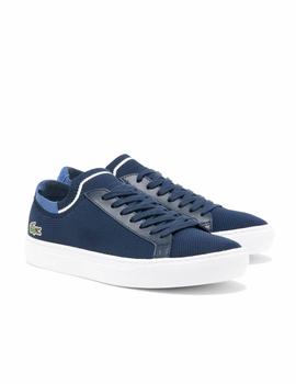 Zapatillas Lacoste La Piquée de Tela Marino Para