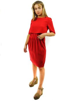 Vestido Emporio Armani Rojo Para Mujer