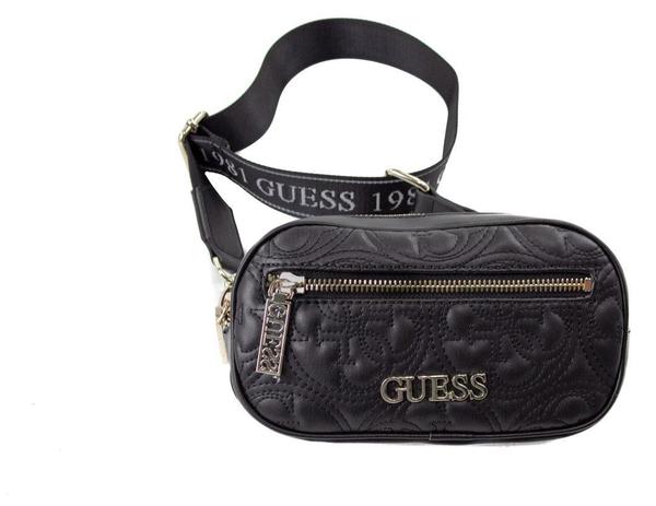 Riñonera Guess Manhattan Negra Para