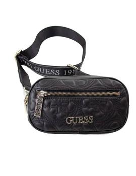 Riñonera Guess Manhattan Negra Para Mujer